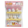BANDAI Chiikawa Happy Picks, 6 pieces (2 each of 3