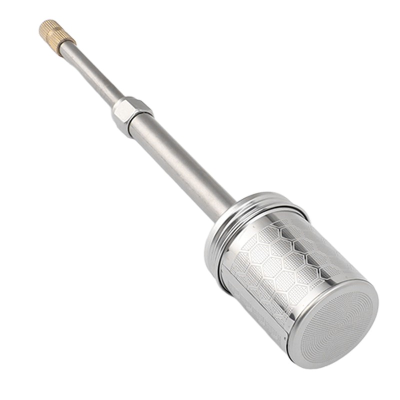 Manual Coffee Tea Press Filter Maker 304 Stainless Steel Fine