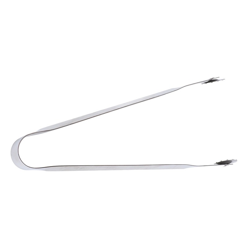 BBQ Sausage Turning Tongs Professional Long Handle Stainless Steel Kitchen