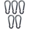 Sunload Fire Brigade Carabiner Galvanised Steel Carabiner Hook (10 x