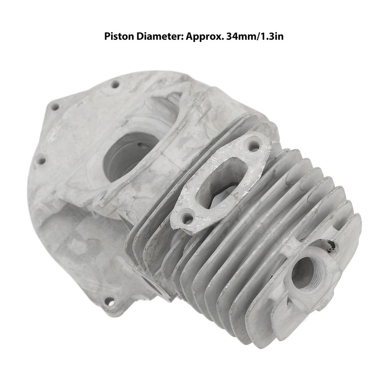 Cylinder Piston Assembly Kit 4161570R 34mm for Oleo Sparta 25