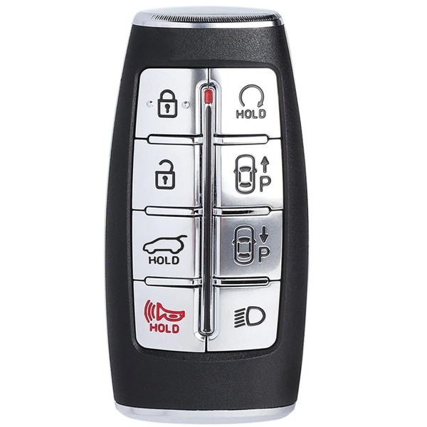 Smart Key for Hyundai Genesis GV70 2022-2024, Alliskeys 8-Buttons Proximity