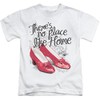 Kids The Wizard of Oz Red Ruby Slippers Shirt, White,