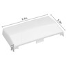 S53740000 Bathroom Fan Light Cover Compatible for Nutone Exhaust Fan,
