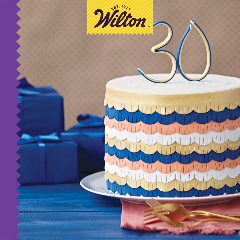 Wilton Decorator Preferred Easy to Roll Fondant for Cakes, Cupcakes