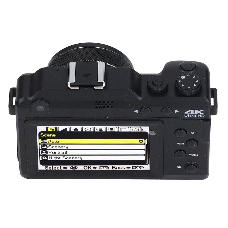 Full HD Digital Camera 3.0 Inch 4K 48M 18X Zoom
