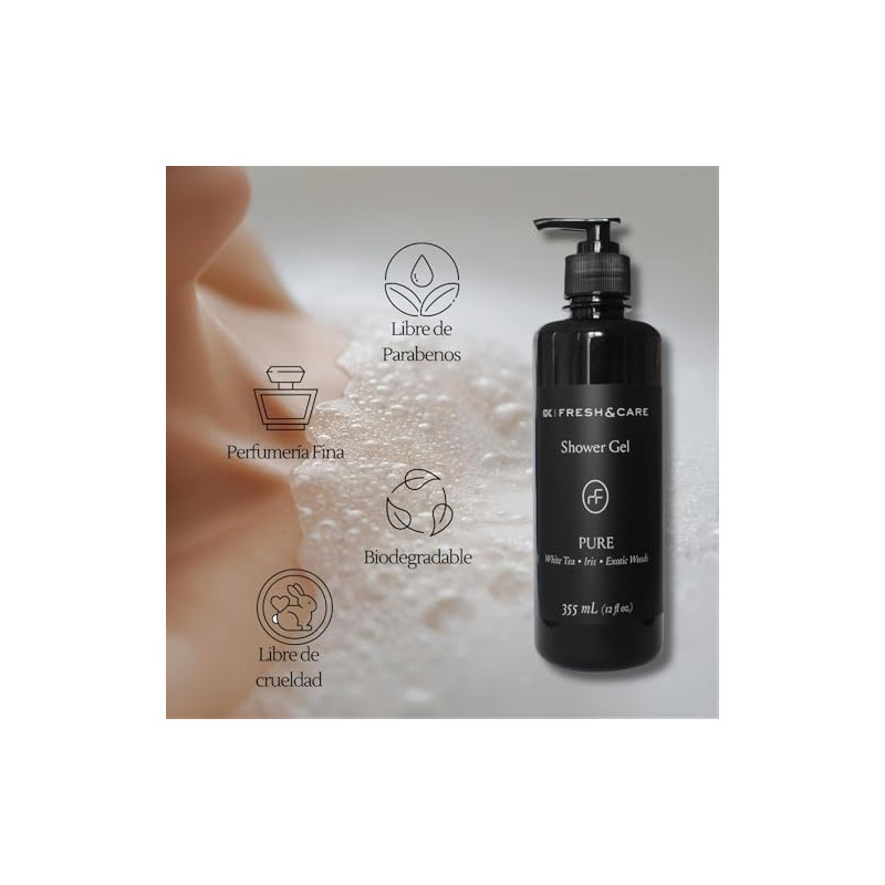FRESH & CARE COLLECTION | Kit de Amenidades Hoteleras –