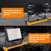 HBN 18000 Lumen LED Work Lights W/ Stand,2 Adjustable Head