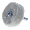 ToolTreaux Cloth Polishing Buffing Wheel for Drill 2 Inch Diameter