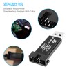 APKLVSR ST-Link V2 Emulator Downloader Programmer, ST-Link V2 Mini Debugger
