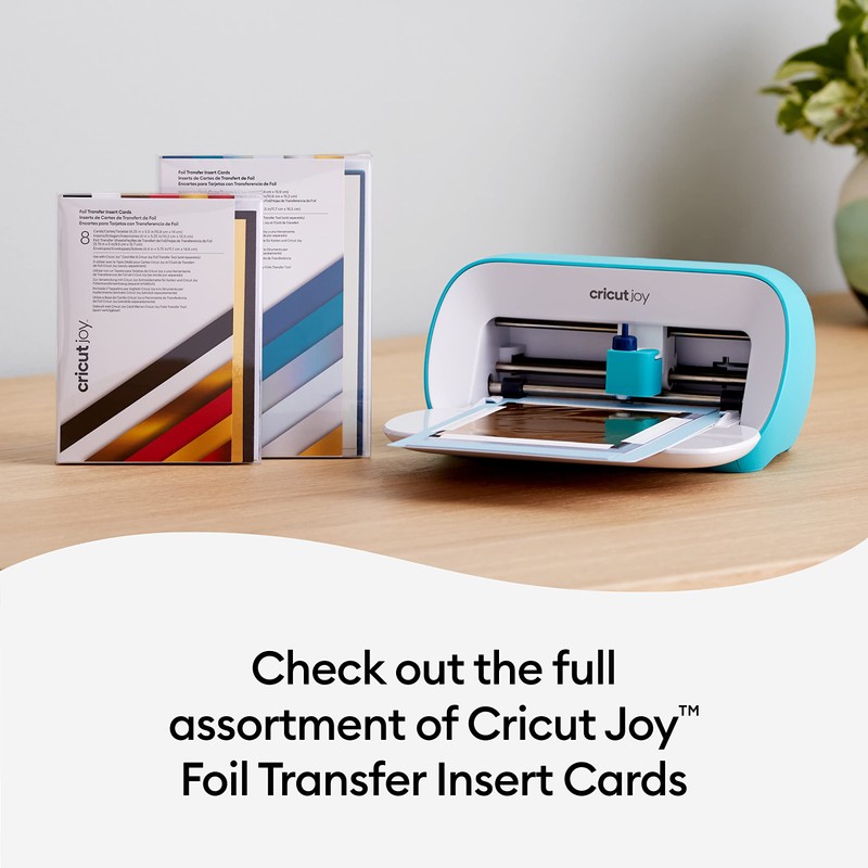 Joy INSRT CRD FOIL Forest A2 (8)