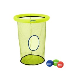 Zoggs Unisex-Youth Dive & Drop Underwater Pool Game, Yellow Fluo/Blue