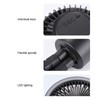 Portable Stroller Fan Handheld LED Night Night USB Rechargeable Multi
