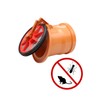 MD Technic Pipe Flap Frog Flap with Stainless Steel Lid