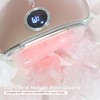 VRAIKO AlpenGlow Rose Quartz Gua Sha Device, Gua Sha Facial