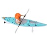 RC Kayak Boat Multipurpose Fun Innovative Realistic 2.4G Remote Control