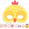 EXCEART Mask, Animals, 9 Pieces, Costume, Cosplay, Cute, Easy to