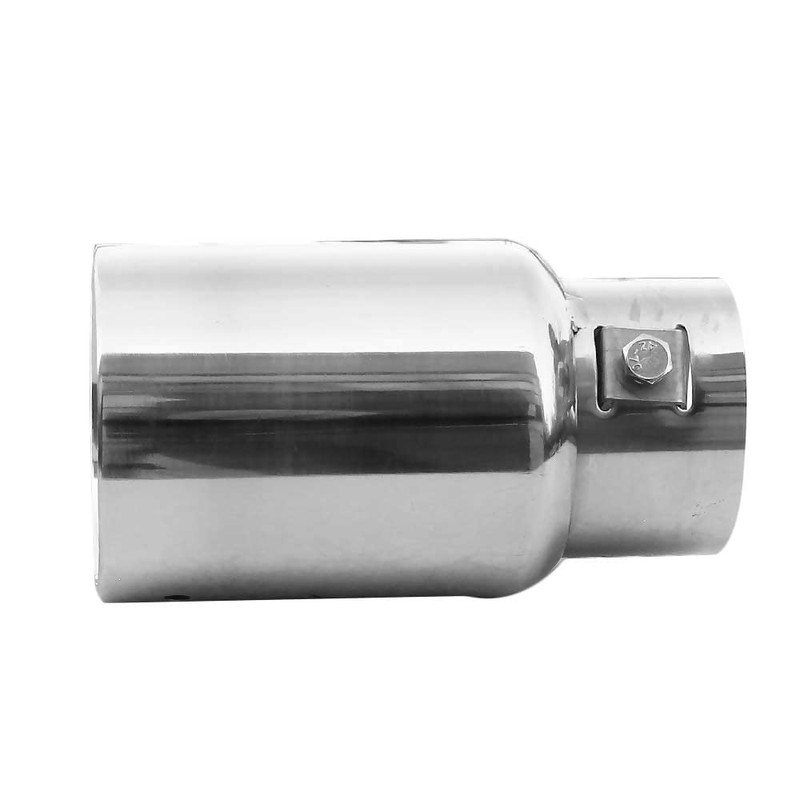 Single Exhaust Tip Performance Sport Muffler Universal Trim Tail End