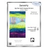On The Trail Creations Serenity Wall Hanging Quilt Pattern -