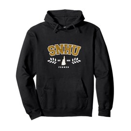 SNHU Arch Retro College University Athletic Sports Tee Pullover Hoodie