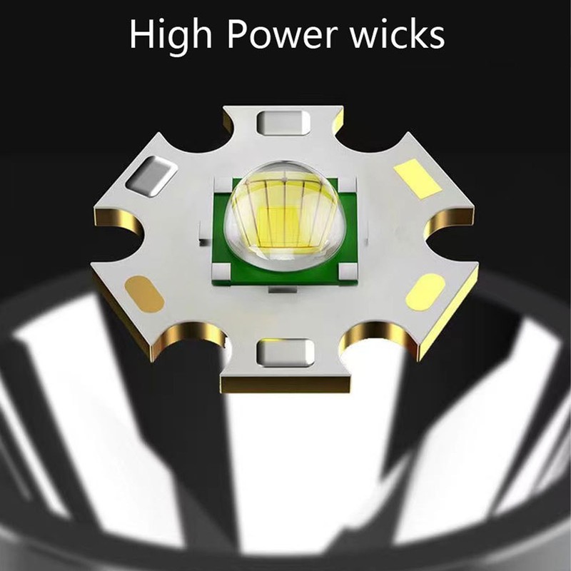 LED Induction Headlamp 3 Gears Lighting Wearable Flashlight Dimmable Head