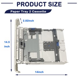 Paper Tray 2 Cassette Compatible with HP Laserjet Pro M402d M402n M402dn M403dn M404n M405 M426fdw M429dw Printer Cassette Paper Input Tray 2 RM2-5392-000 M403dw M305 M403 M427dw M428 250 Sheet Tray
