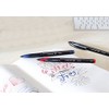 Faber-Castell uni-ball 145921 - Tintenroller, UNI-BALL AIR Micro, rot, 1