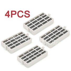 4 Pack Fresh Flow Refrigerator Air Filter Replacement for Whirlpool W10311524,W10335147,2319308,Air1,W10315189,Fit KitchenAid/Maytag Freshflow Air Filter