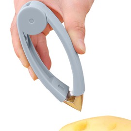 Pineapple Eye Remover - Stainless Steel Strawberry Huller Pineapple Corer - Multifunctional Kitchen Gadget, Vegetables Cooking Utensils for Potatoes, Tomatoes, Pepper