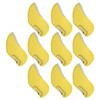 10Pcs Golf Putter Head Cover Iron Club See Through Window