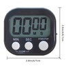 Nayubo Small Digital Timer for Kitchen Cooking Baking Sports Office