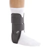 United Ortho US8812F Foam Stirrup Ankle Brace, Medium, Black