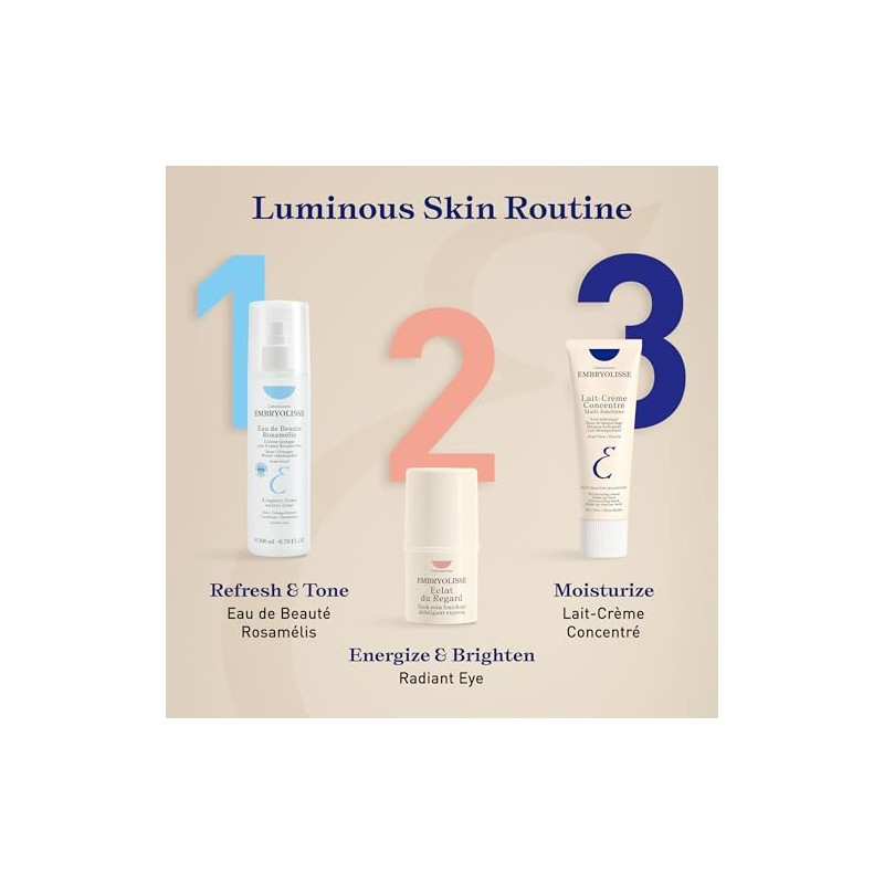 Embryolisse Lait Creme Concentre Concentrated Miracle Cream 2.54.oz 75ml