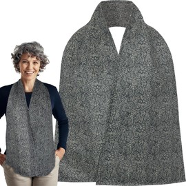 Adult Bib Scarf - Dignified Alternative to Adult Bibs | Washable and Reusable Clothing Protectors | Adult Bibs for Eating