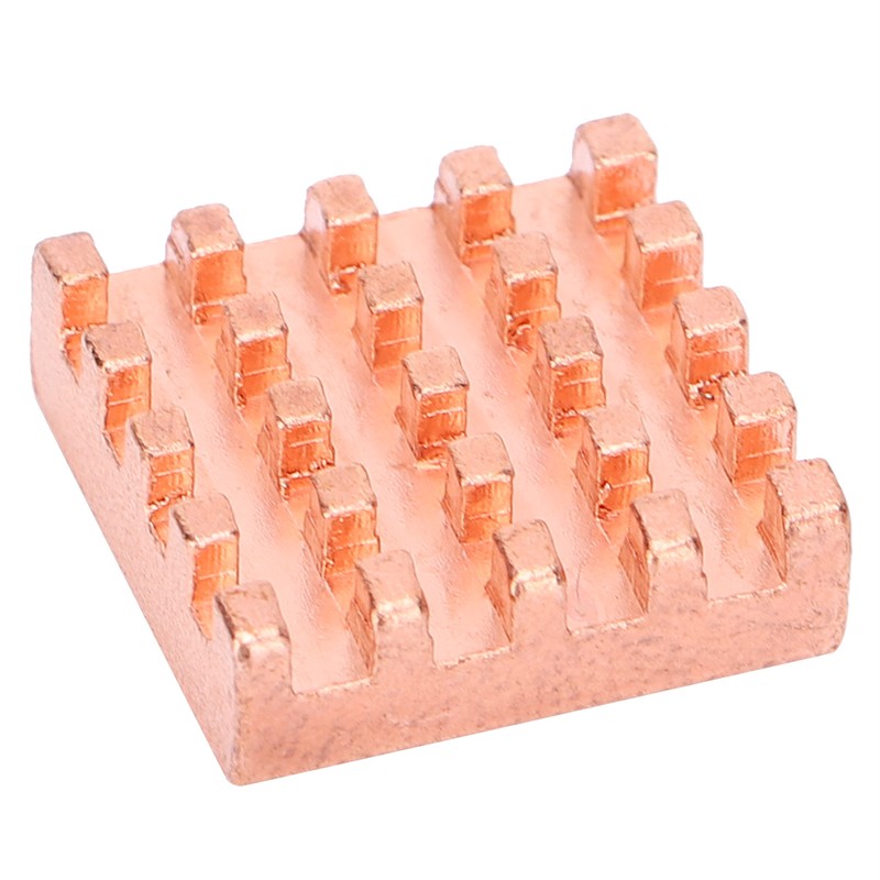 10Pcs Brass Heat Sink Electronic Components P15 x 5 x
