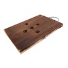 SUPVOX Hanging Wooden Plaque for Plant Display Rustic Decor Sign