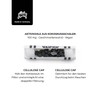 KAiLAR 100 Black Cellulose Activated Carbon Filters Slim (5.9 mm)