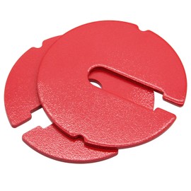 Table Inserts for 14 inch Band Saws or Scroll Saws, Compatible with Delta/Rockwell Replace Part-2 PCS（Diameter: 2.5 in, Thickness: 0.1 in）