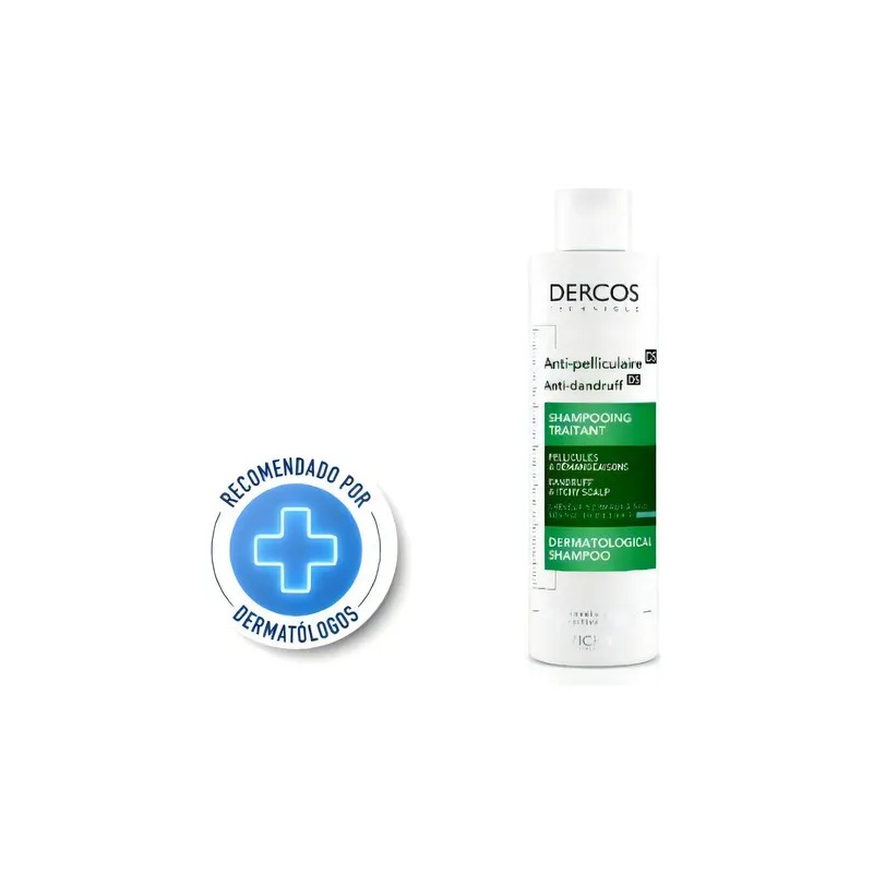 Vichy Dercos Caspa Grasa 200ml Shampoo
