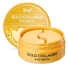 SNP Gold Collagen Eye Patches 60 pieces / 에스엔피 골드 콜라겐 아이 패치 60개입