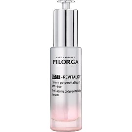 Filorga NCEF-suero facial revitalizado, tratamiento antienvejecimiento y fortalecimiento de la piel para una textura de piel más suave y brillante con ácido hialurónico, aminoácidos y coenzimas, 1.01