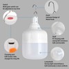 LED Bulb Light Professional High Brightness Dimmable Energy Saving Rechargeable