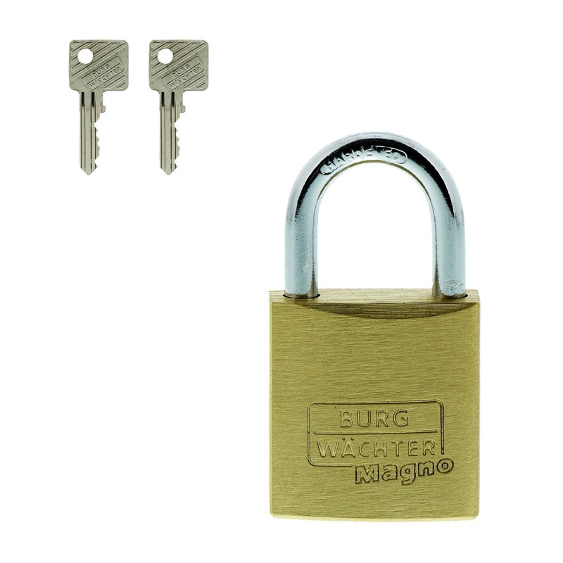 Burg-Wächter Padlock Magno 400 E, 30 mm SB, 1 piece,