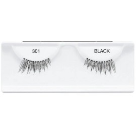 Ardell Accent False Eyelashes #301 Black (10 Pack)