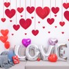 Valentine’s Day Wall Decals – Removable Love Heart Wall Stickers