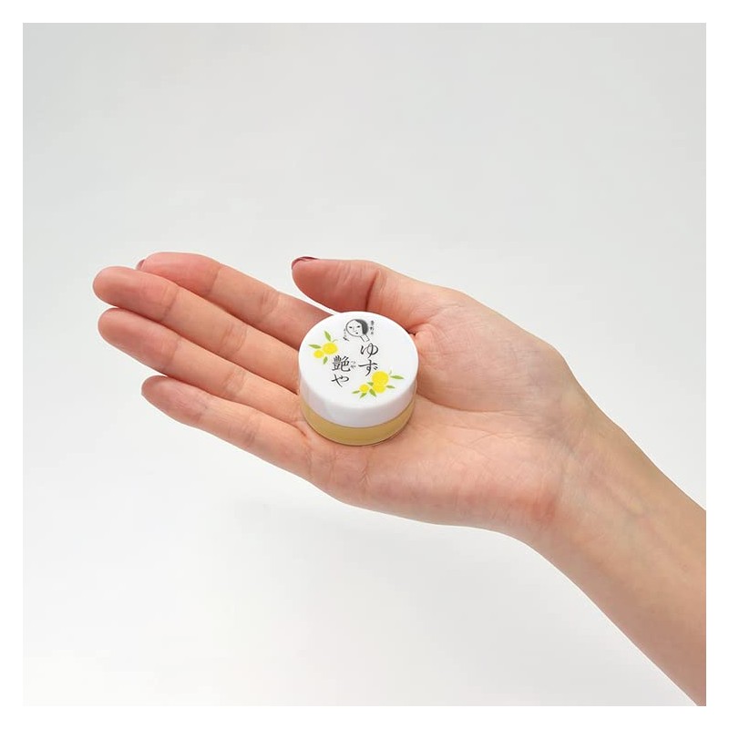 【Yojiya Official】Yuzu Shiny Lip Balm 2.8 oz (8 g) x
