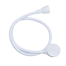 1m/3.28ft Portable Sink Hose Faucet Sprayer Sink Spray Rubber Hose Shampoo Sprayer Handheld Faucet Shower for Pets, Bathing Baby, Washing Hair, Rinsing Vegetables