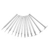 13pcs 2.35mm Shank T Shape Head Diamond Grinding Drill Bits