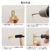 Brass Hook, Wall Hanging Hook, For Wood, High Load Capacity,