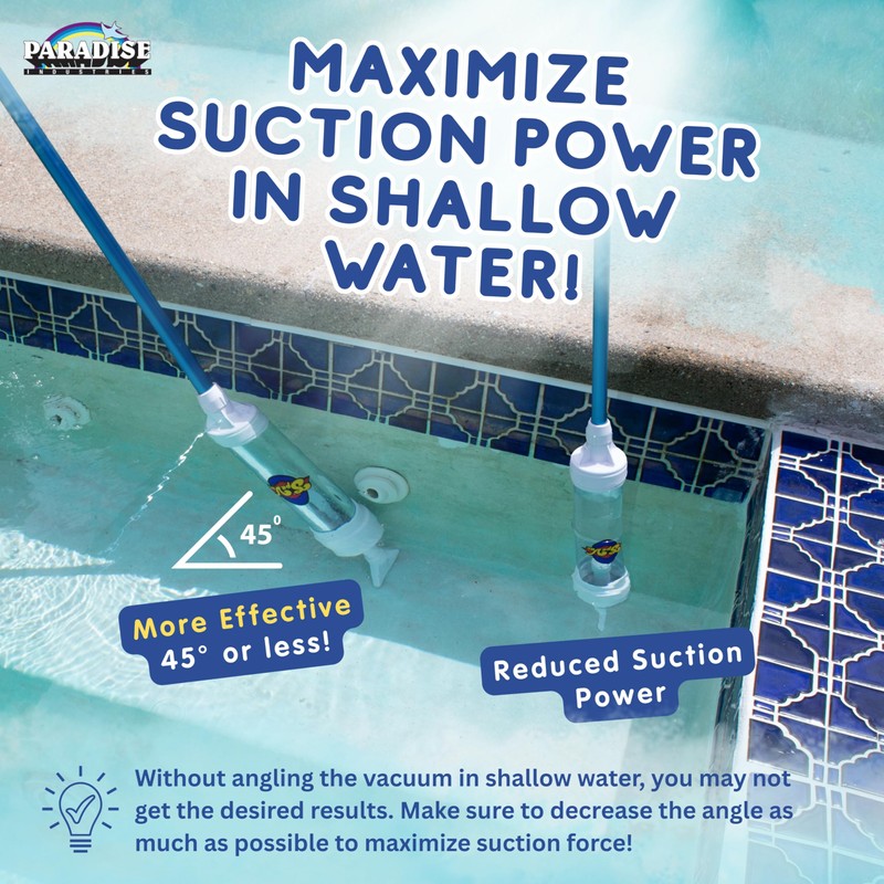 Rola-Chem 6250 Paradise Power Spa Vacuum – Manual Spa Vac